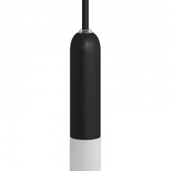 Ντουί Ε14 Μεταλλικό P-Light, Με Στήριγμα Καλωδίου Μαύρο - Creative Cables