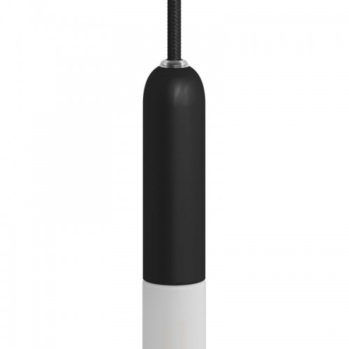 Ντουί Ε14 Μεταλλικό P-Light, Με Στήριγμα Καλωδίου Μαύρο - Creative Cables