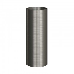 Ντουί Tub-E14, Σωληνωτό σποτ E14 με ροδέλες - Νίκελ ΜΑΤ - Creative Cables