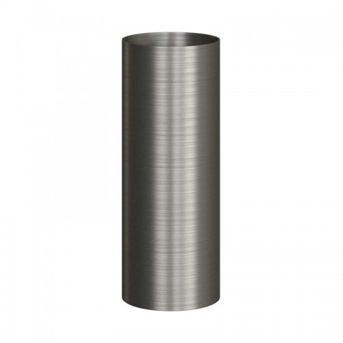 Ντουί Tub-E14, Σωληνωτό σποτ E14 με ροδέλες - Νίκελ ΜΑΤ - Creative Cables