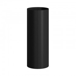 Ντουί Tub-E14, Σωληνωτό σποτ με E14 με ροδέλες - Μαύρο - Creative Cables