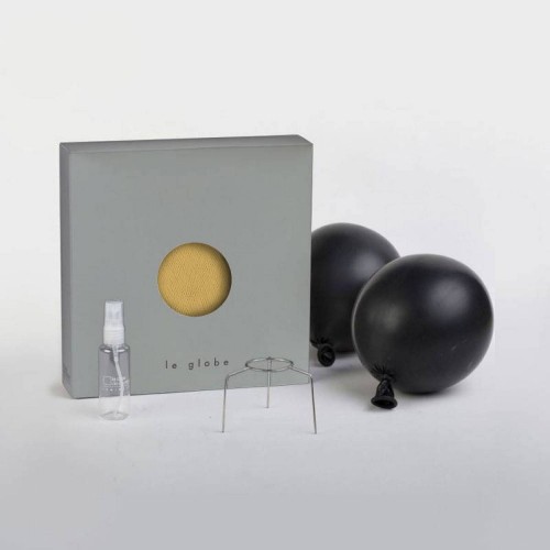 Φωτιστικό Μπάλα Dome από νήμα πολυεστέρα - 100% χειροποίητο - M - Μουσταρδί Creative Cables