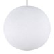 Φωτιστικό Σφαίρα Light Χειροποίητο από νήμα XXL 67cm Λευκό - Creative Cables