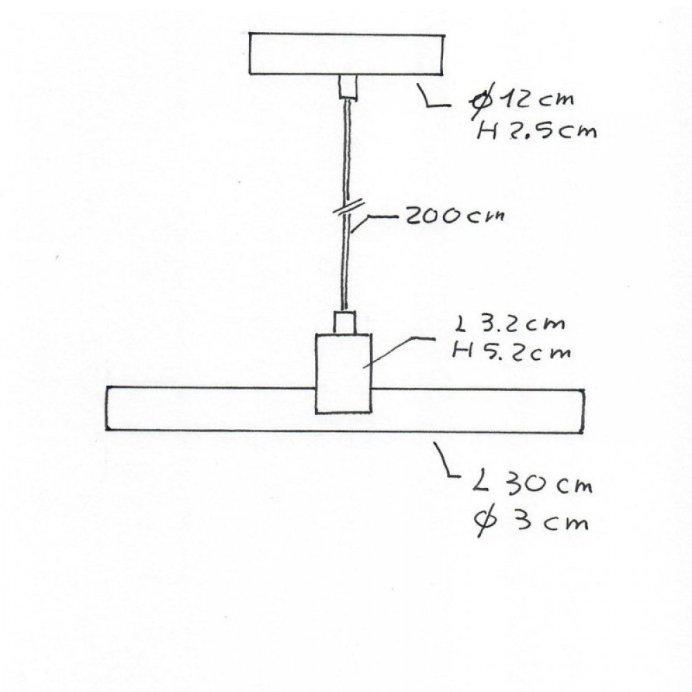 Κρεμαστό Φωτιστικό Μεταλλικό με ντουί Linestra S14d Σειρά Syntax® και Υφασμάτινο Καλώδιο, WHITE - Made in Italy - Creative Cables