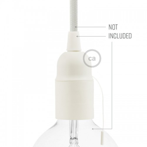 Ντουί Θερμοπλαστικό Ε27 Με Τραβηχτό Διακόπτη - Creative Cables