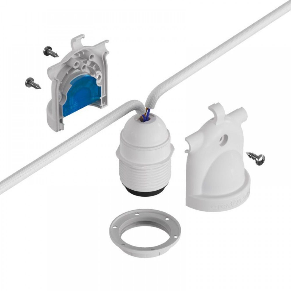 Ντουί 2 κατευθύνσεων Eiva-2, Στεγανό IP65 ιδανικό για εξωτερικό χώρο - Creative Cables