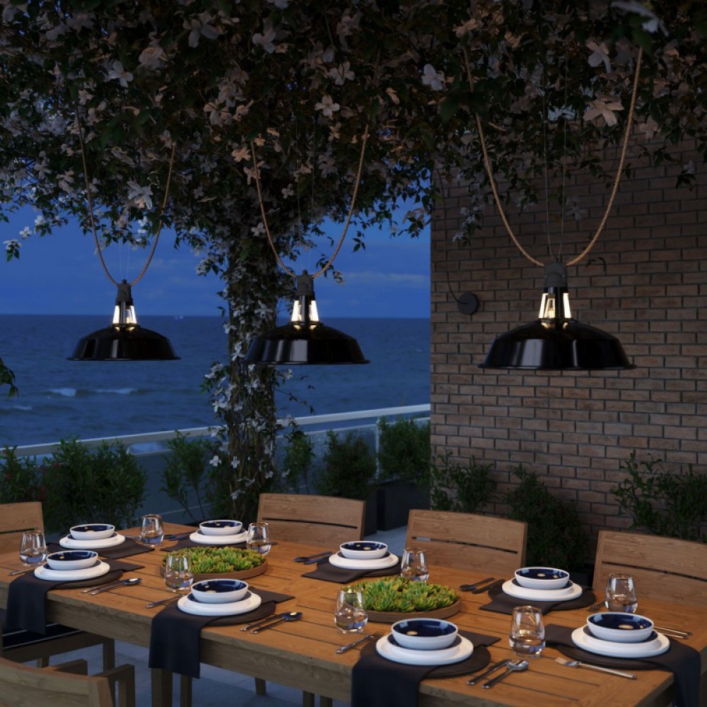 Ντουί 2 κατευθύνσεων Eiva-2, Στεγανό IP65 ιδανικό για εξωτερικό χώρο - Creative Cables