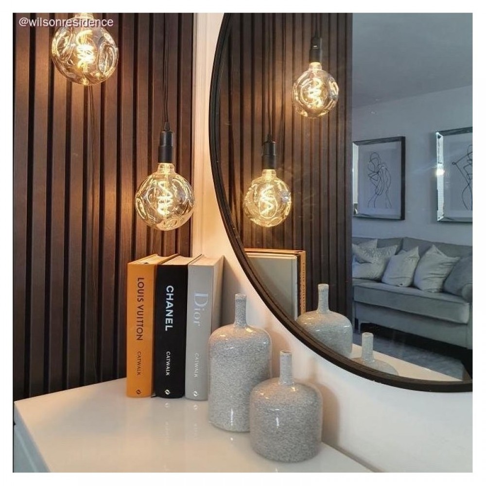 Ντουί Θερμοπλαστικό Ε27 με διακόπτη Μαύρο - Creative Cables