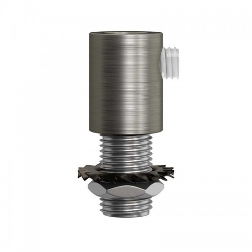 Μεταλλικό Στήριγμα Οροφής Μαζί Με Μαστό, Παξιμάδι Και Ροδέλα Σε Διάφορα Χρώματα Creative Cables