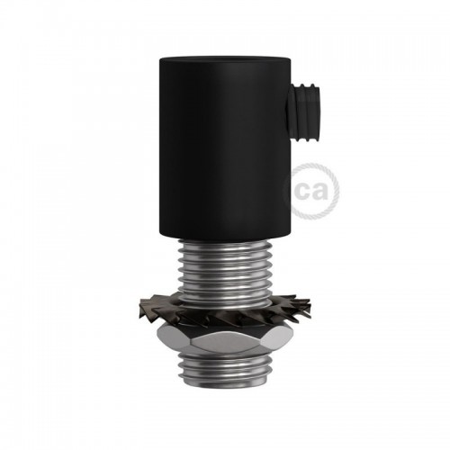 Μεταλλικό Στήριγμα Οροφής Μαζί Με Μαστό, Παξιμάδι Και Ροδέλα Σε Διάφορα Χρώματα Creative Cables