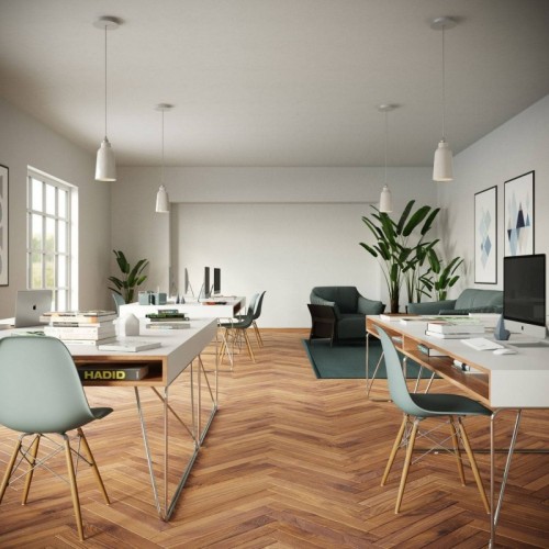 Ροζέτα Rose-One 200mm Στρογγυλή με 1 Τρύπα Σε Ξύλο Σχέδιο - Creative Cables