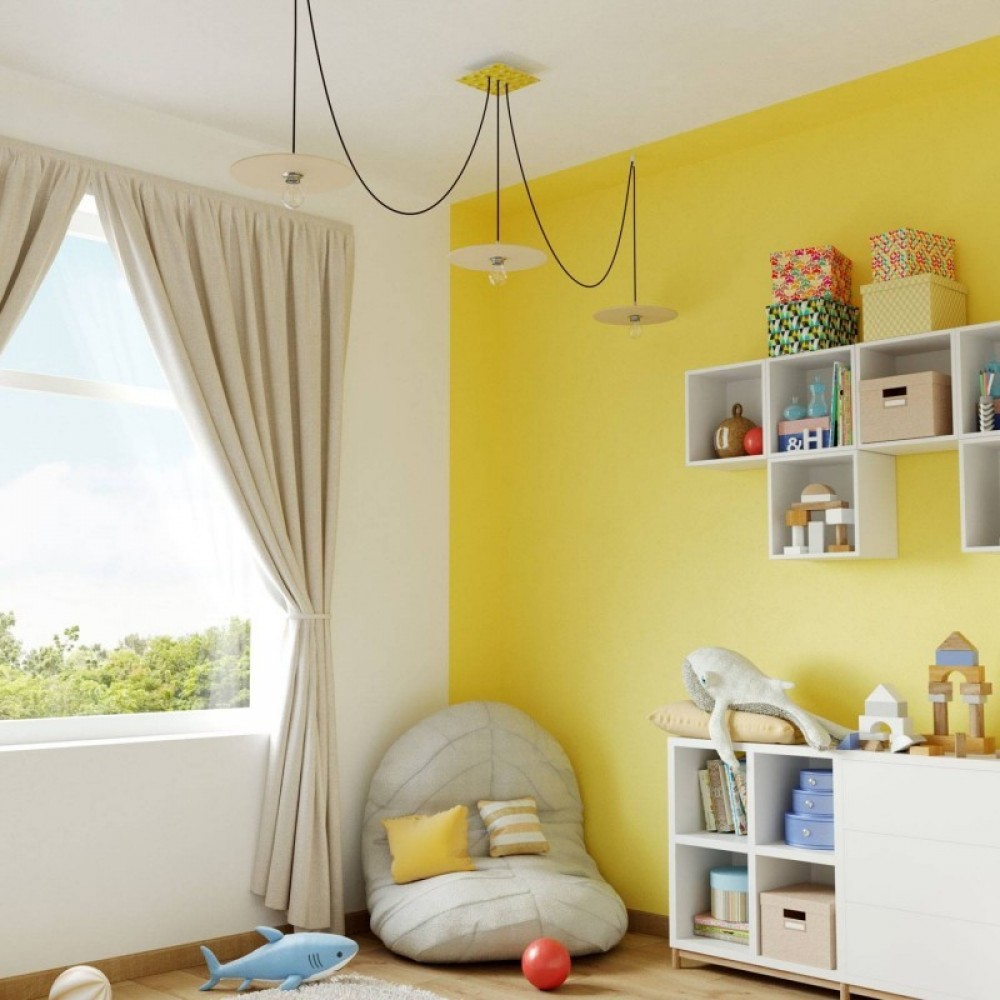 Ροζέτα Rose-One 200mm Τετράγωνη με 3 Τρύπες Στην Σειρά Σε Χρυσό Ματ Dibond Σχέδιo - Creative Cables