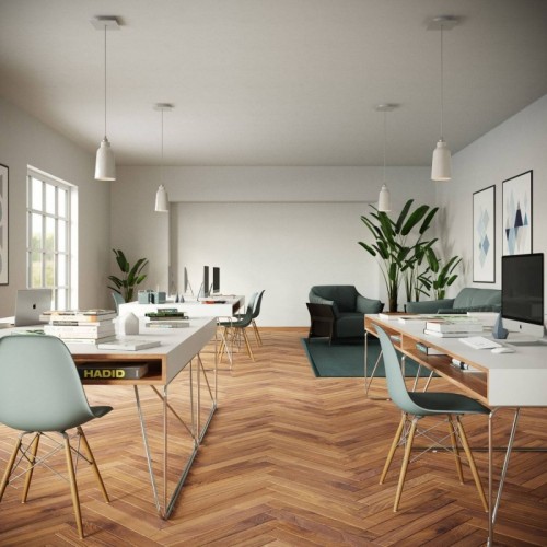 Ροζέτα Rose-One 200mm Τετράγωνη με 1 Τρύπα Σε Triangle Σχέδιo - Creative Cables