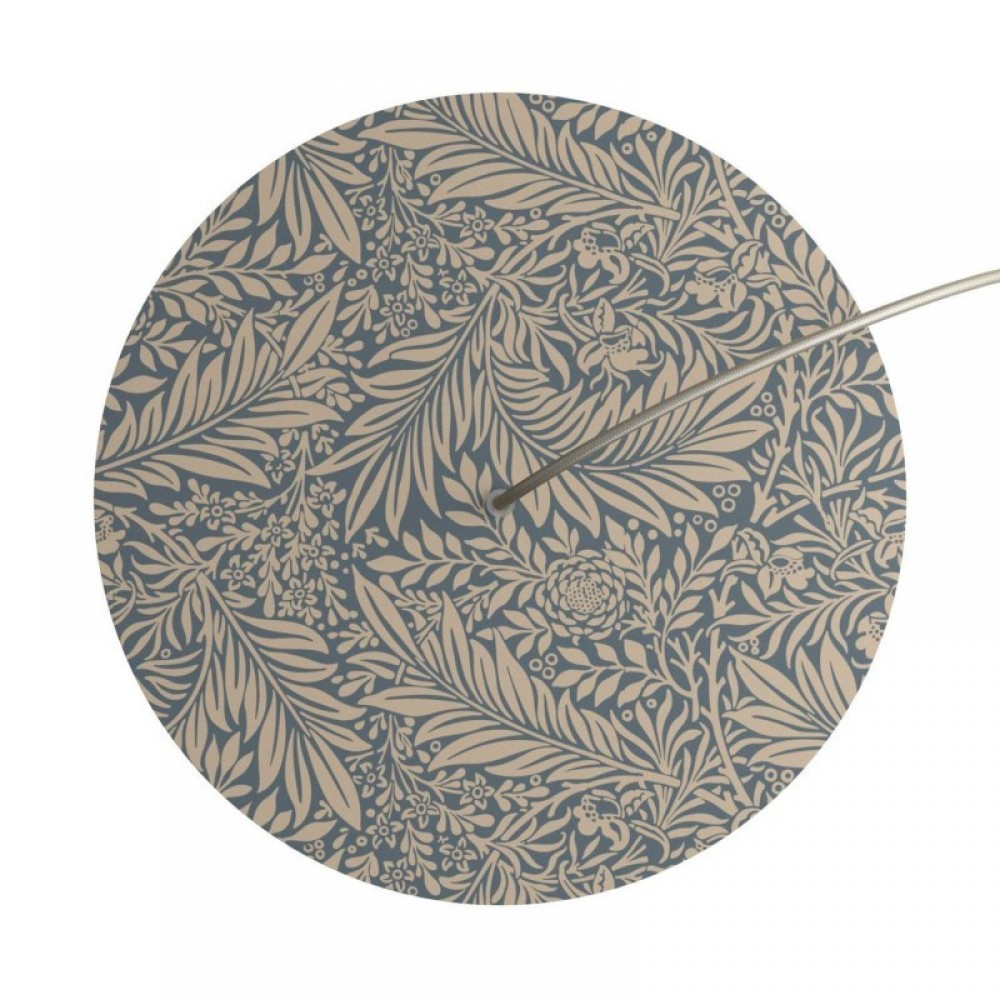 Ροζέτα Rose-One 400mm Στρογγυλή με 1 Τρύπα Σε Damasco Σχέδιo - Creative Cables