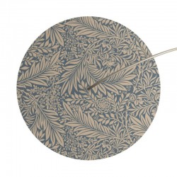 Ροζέτα Rose-One 400mm Στρογγυλή με 1 Τρύπα Σε Damasco Σχέδιo - Creative Cables