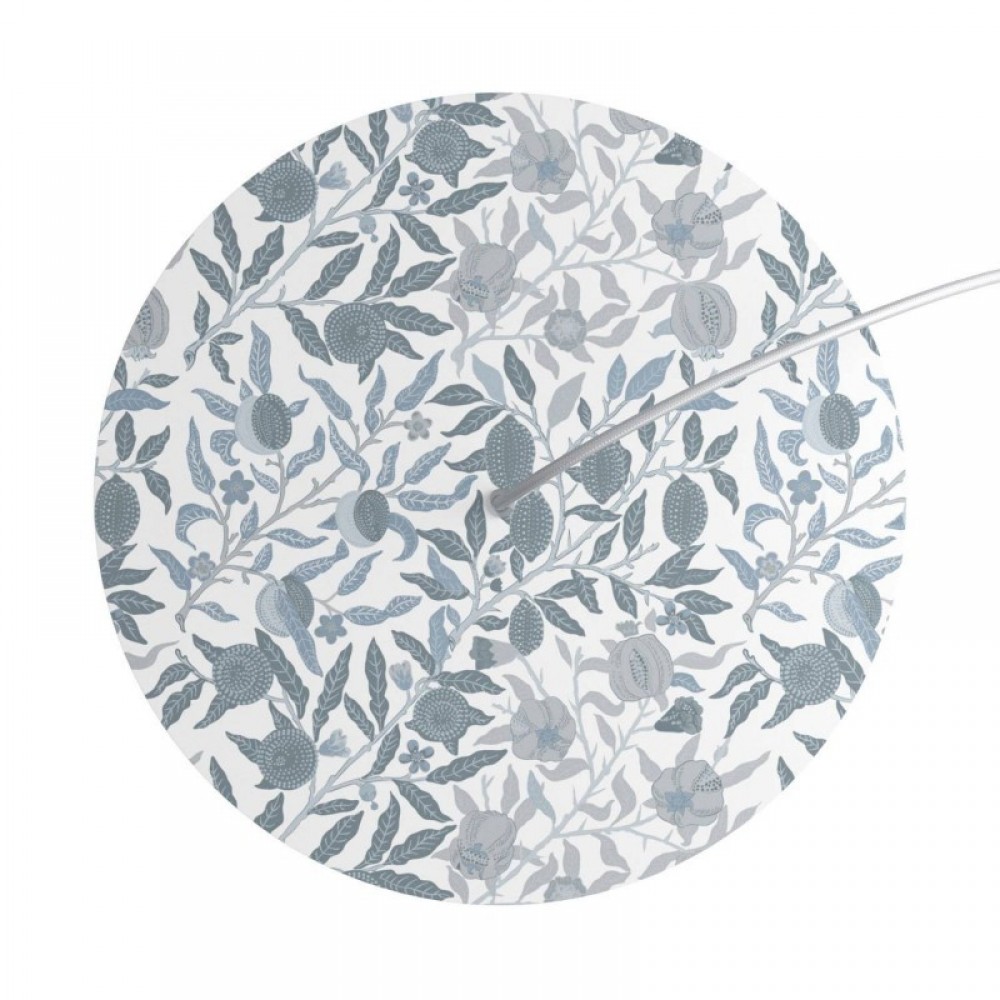 Ροζέτα Rose-One 400mm Στρογγυλή με 1 Τρύπα Σε Blossom Σχέδιo - Creative Cables
