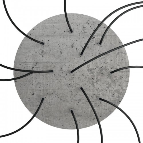 Ροζέτα Rose-One 400mm Στρογγυλή με 12 Τρύπες Τσιμέντο - Creative Cables