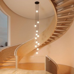 Ροζέτα Rose-One 400mm Στρογγυλή με 12 Τρύπες Ξύλο - Creative Cables