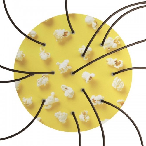Ροζέτα Rose-One 400mm Στρογγυλή με 12 Τρύπες Pop-Corn - Creative Cables