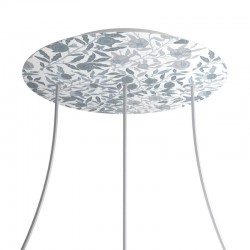 Ροζέτα Rose-One 400mm Στρογγυλή με 3 Τρύπες Σε Σειρά Blossom - Creative Cables