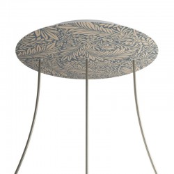 Ροζέτα Rose-One 400mm Στρογγυλή με 3 Τρύπες Σε Σειρά Damasco - Creative Cables