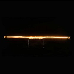 LED Λαμπτήρας Linestra S14d Mini Διαφανής - 300mm 8W 2200K Dimmable - Σειρά Syntax - Creative Cables