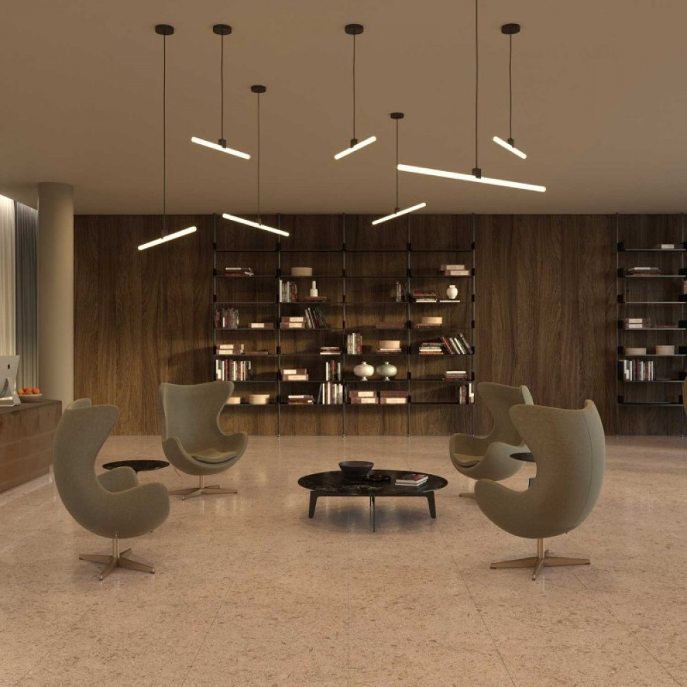 LED Λαμπτήρας Linestra S14d Διαφανής - 300mm 8W 2200K dimmable - Σειρά Syntax - Creative Cables