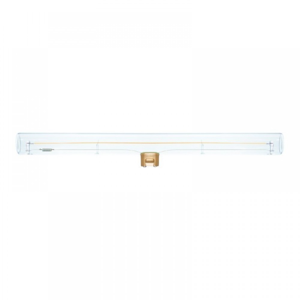 LED Λαμπτήρας Linestra S14d Διαφανής - 300mm 8W 2200K dimmable - Σειρά Syntax - Creative Cables