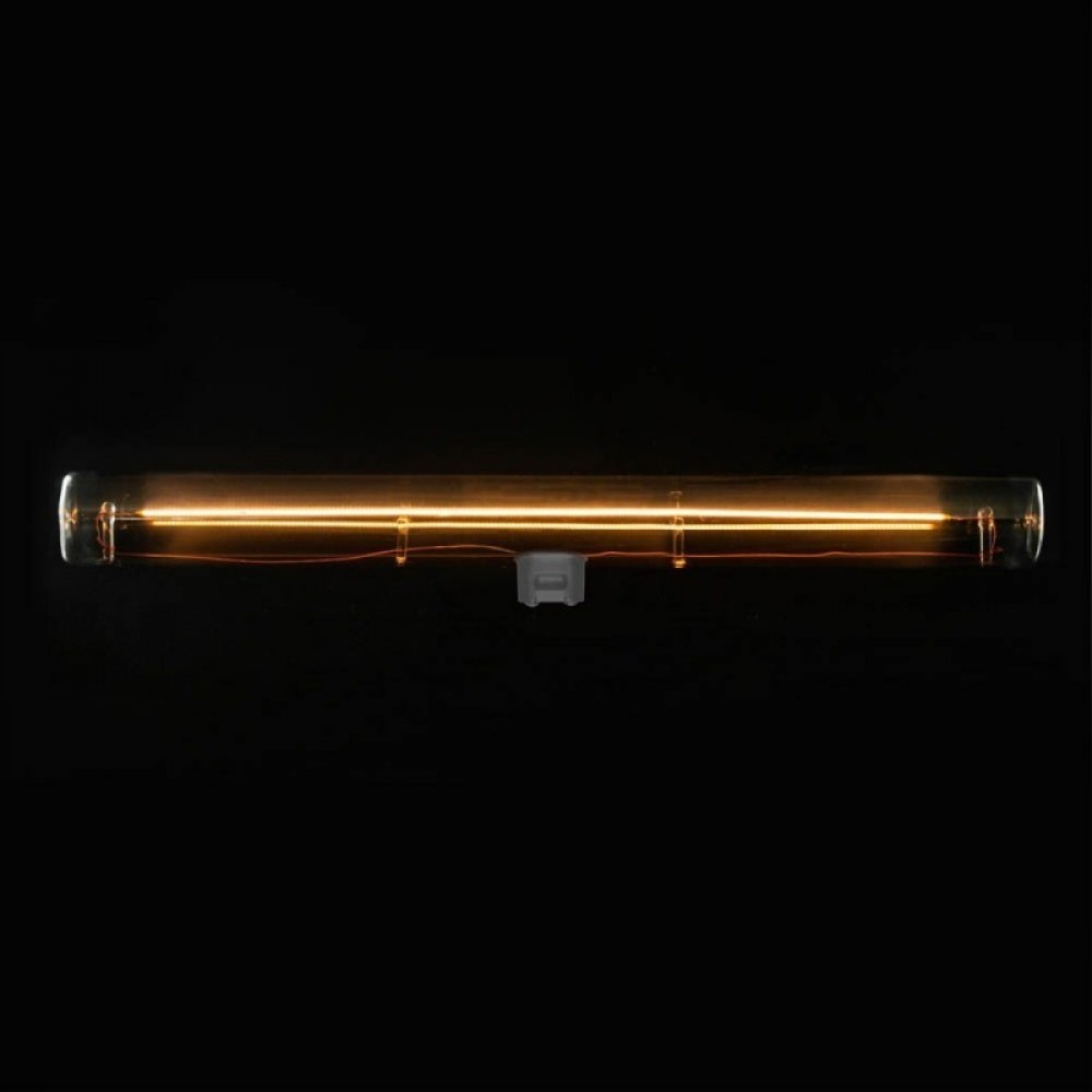 LED Λαμπτήρας Linestra S14d Φυμέ - 300mm 8W 2200K dimmable - Σειρά Syntax - Creative Cables