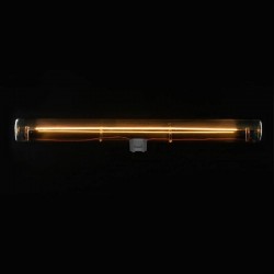 LED Λαμπτήρας Linestra S14d Φυμέ - 300mm 8W 2200K dimmable - Σειρά Syntax - Creative Cables