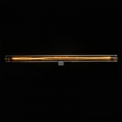 LED Λαμπτήρας Linestra S14d Φυμέ - 500mm 12W 2200K dimmable - Σειρά Syntax - Creative Cables