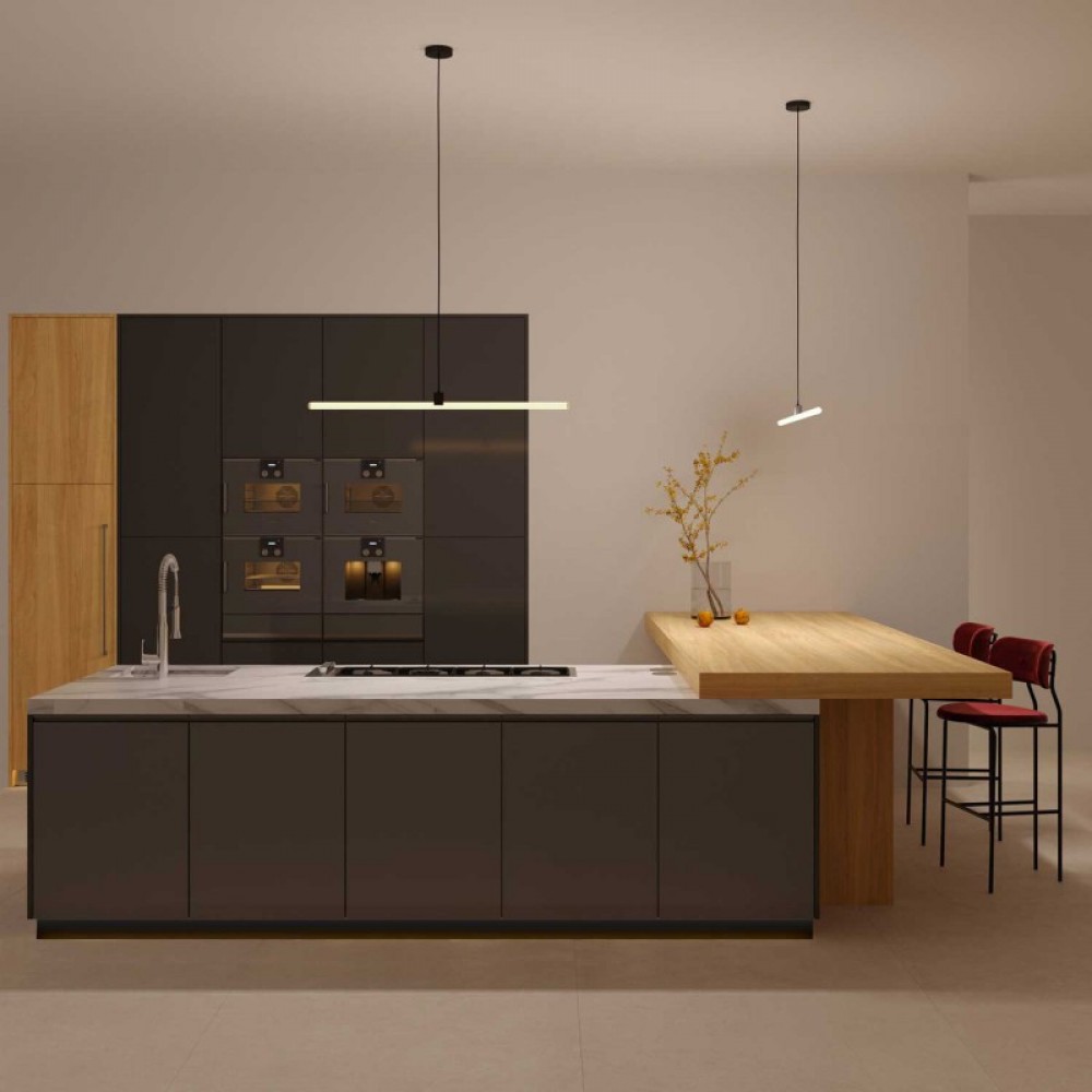 LED Λαμπτήρας Linestra S14d Φυμέ - 1000mm 15W 2200K dimmable - Σειρά Syntax - Creative Cables