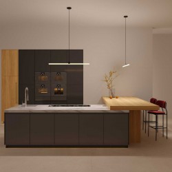 LED Λαμπτήρας Linestra S14d Φυμέ - 1000mm 15W 2200K dimmable - Σειρά Syntax - Creative Cables