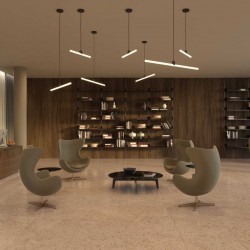 LED Λαμπτήρας Linestra S14d Οπάλ - 1000mm 15W 2200K dimmable - Σειρά Syntax - Creative Cables