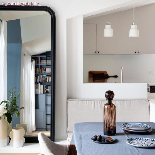 Μεταλλικό στήριγμα καλωδίου μαζί με μαστό, παξιμάδι και ροδέλα - Χρώμιο - Creative Cables