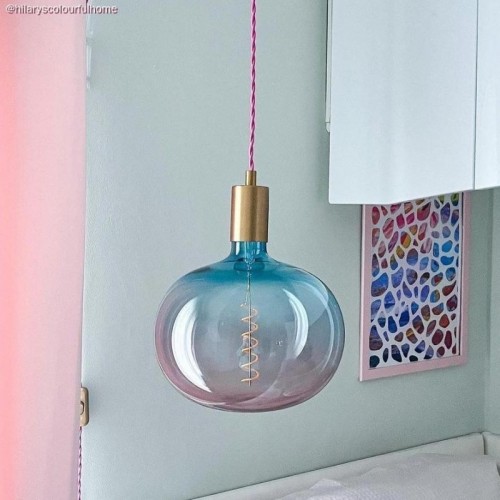 Μεταλλικό στήριγμα καλωδίου μαζί με μαστό, παξιμάδι και ροδέλα - Μπρονζέ - Creative Cables