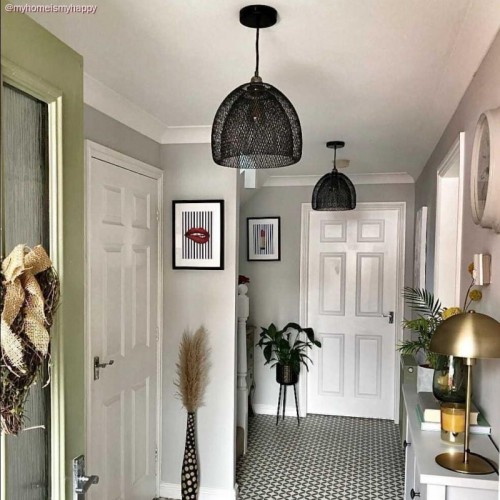 Μεταλλικό στήριγμα καλωδίου μαζί με μαστό, παξιμάδι και ροδέλα - Μαύρο - Creative Cables