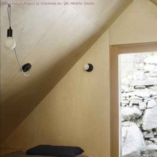 Μεταλλικό στήριγμα καλωδίου μαζί με μαστό, παξιμάδι και ροδέλα - Μαύρο - Creative Cables