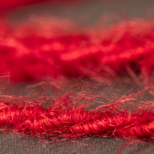 Στριφτό Υφασμάτινο Καλώδιο Burlesque Εφέ Ξεφτισμένο TP09 Κόκκινο - Creative Cables