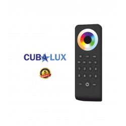 RF RGB/RGBW CONTROLLER ΜΕ ΧΕΙΡΙΣΤΗΡΙΟ ΑΦΗΣ 4X4A 12-24VDC - Cubalux
