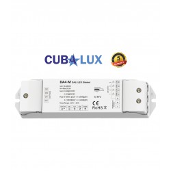 DALI 4 CHANNEL CONTROLLER DT6 - DT8 - Cubalux