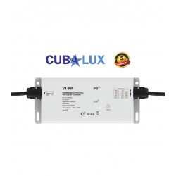 RF-PUSH BUTTON RGBW/RGB/CCT/DIM CONTROLLER 4X5A 12/24VDC IP67 - Cubalux