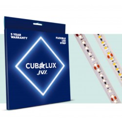 Ταινία Led 9W 24V IP67 JAZZ 15 μέτρα Θερμό Λευκό 2700K - CUBALUX
