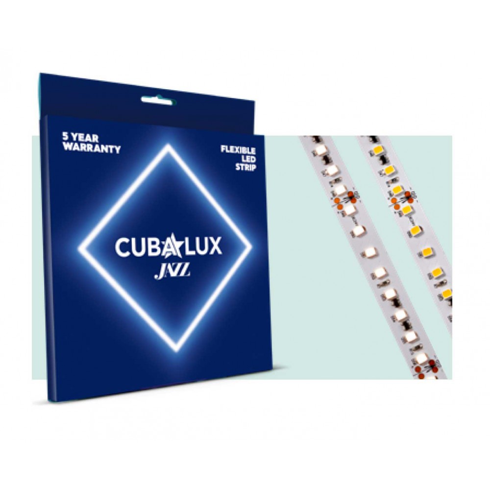 Ταινία Led 18W 24V IP20 JAZZ CRI 90 5 μέτρα - Θερμό Λευκό 3000K - CUBALUX
