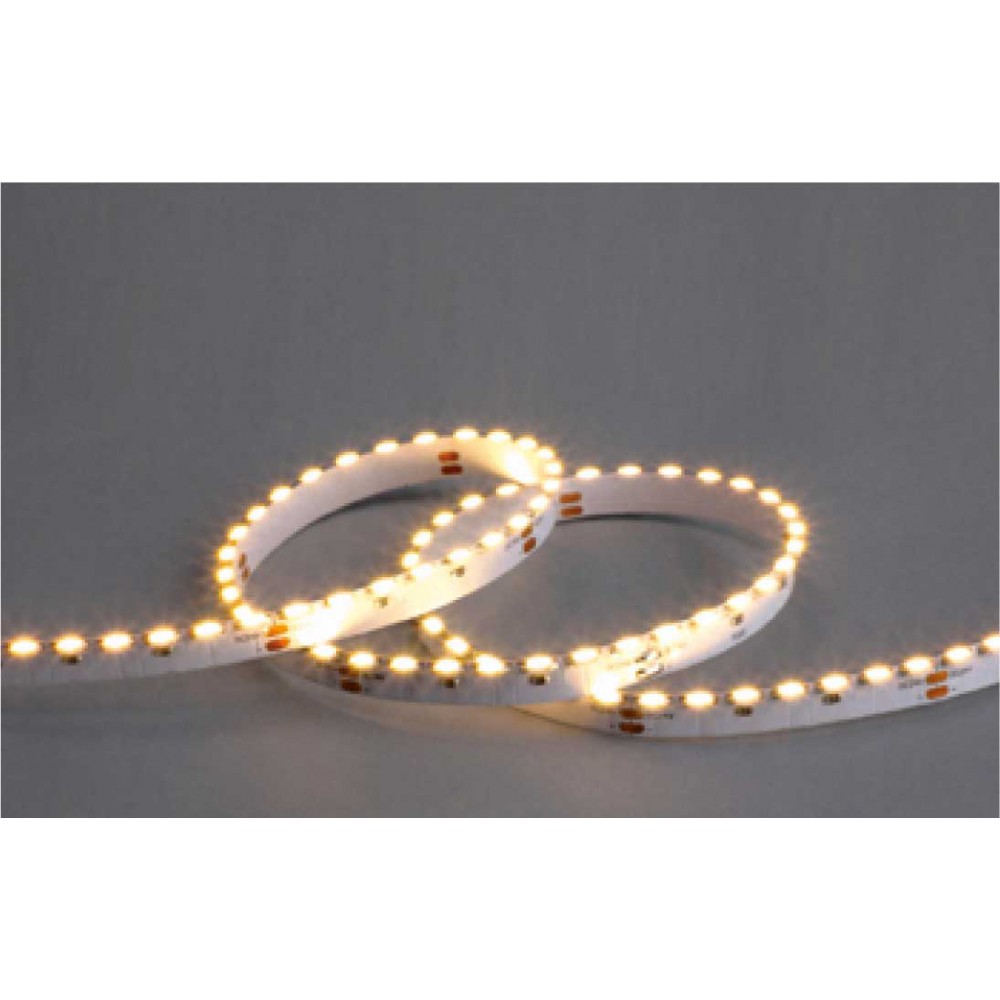 Ταινία Led 14.4W 24V IP20 JAZZ SPECIAL - Side View - 5 μέτρα - Ψυχρό Λευκό 6500K - CUBALUX