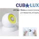 Led Spot με Ανιχνευτή Κίνησης Και Μαγνητική Βάση (Λειτουργία Με Μπαταρία) - Cubalux
