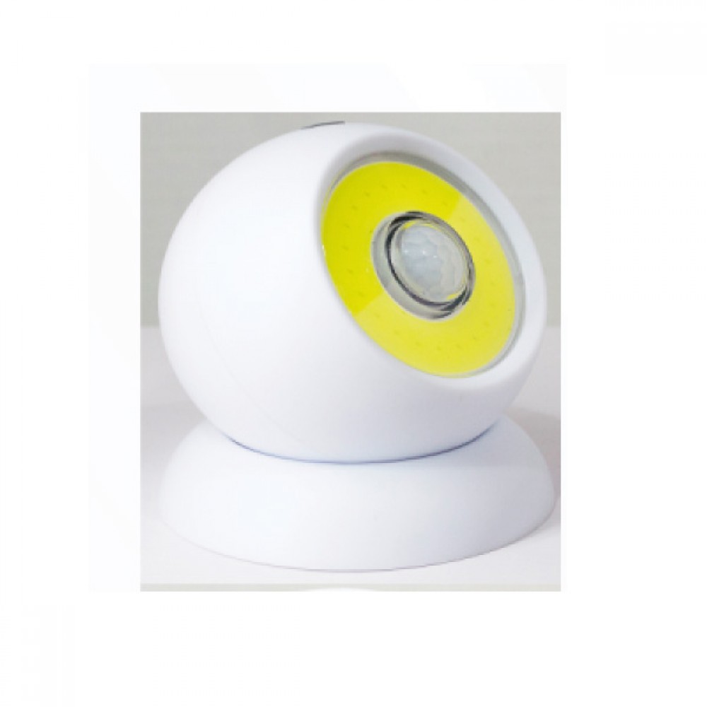 Led Spot με Ανιχνευτή Κίνησης Και Μαγνητική Βάση (Λειτουργία Με Μπαταρία) - Cubalux