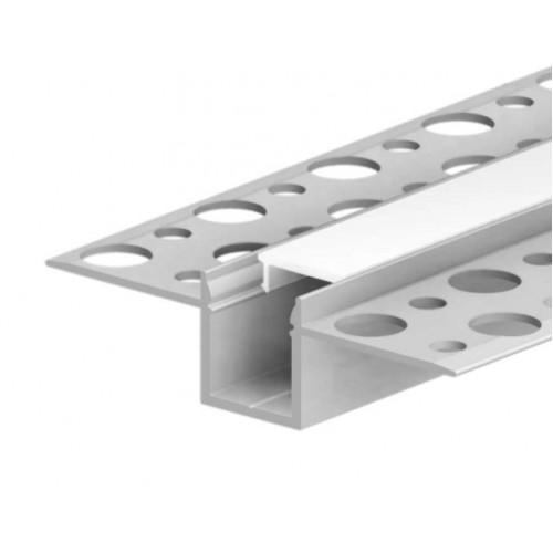 Οπάλ Κάλυμμα Για Προφίλ Γυψοσανίδας 2 μέτρα - CUBALUX