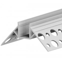 Προφίλ Γυψοσανίδας Για Εξωτερική Γωνία 2 μέτρα - CUBALUX