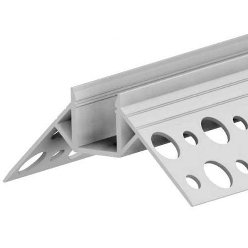 Προφίλ Γυψοσανίδας Για Εξωτερική Γωνία 2 μέτρα - CUBALUX